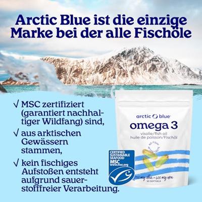 Omega 3 Visolie high dose DHA+EPA - thumbnail