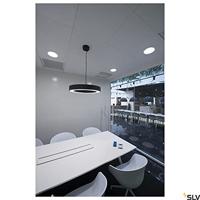 SLV 133840 LED-hanglamp 35 W Zwart - thumbnail