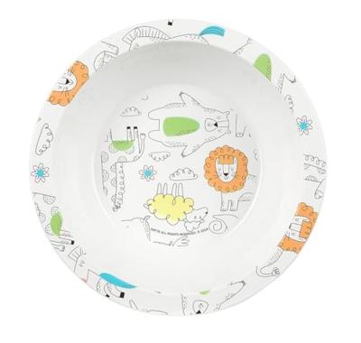 Kinderen servies set Safta Zoo Polyester 26 x 26 x 9 cm