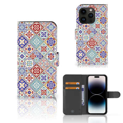 iPhone 15 Pro | Bookcase | Tiles Color
