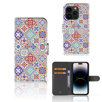 iPhone 15 Pro | Bookcase | Tiles Color - thumbnail