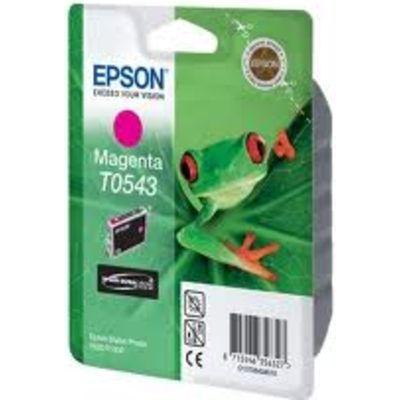 Epson inktpatroon Magenta T0543 Ultra Chrome Hi-Gloss