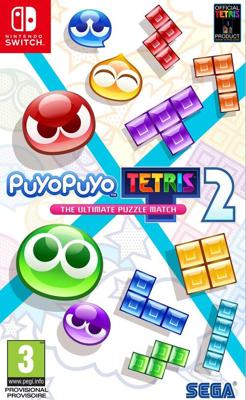 Puyo Puyo Tetris 2 Launch Edition Puyo Puyo Tetris 2 Launch Edition