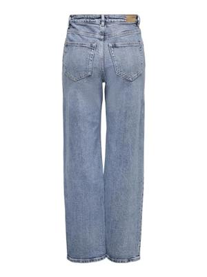 Only Onljuicy Hw Wide Leg Rea365 Noos 15234743 Mom Jeans Medium Blue Denim Nas365