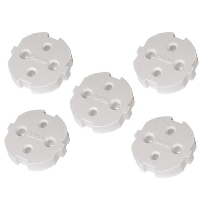 Hama wandcontactdoos kinderbeveiliging 5 stuks