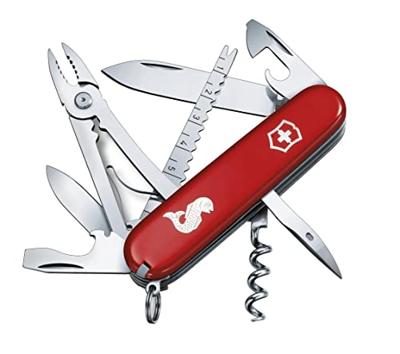 Victorinox Angler 1.3653.72 Zwitsers zakmes Aantal functies 18 Rood