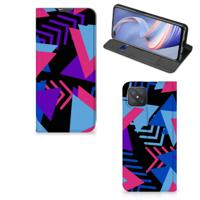 OPPO Reno4 Z 5G Stand Case Funky Triangle - thumbnail