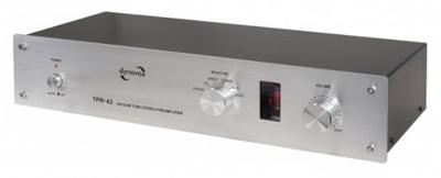 Audio Dynavox Dynavox TPR43 zilver + phono MM / MMC