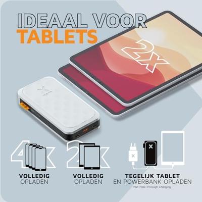 Xtorm Fuel Series Power Pack 35 W 20.000 mAh Powerbank Zwart - thumbnail