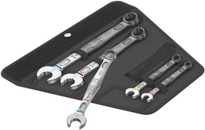 Wera 05020230001 6003 Joker 5 Set 1 Ring-steeksleutelset 5-delig Sleutelbreedte (metrisch) 8 - 19 mm