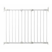 Veiligheidsbarrière WEBABY NONO Wit 72-108 cm - thumbnail