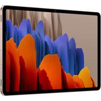 Samsung Galaxy Tab S7, Android tablet met pen, WiFi, 3 camera's, grote 8.000 mAh batterij, 11,0 inch LTPS-display, 128 GB/6 GB RAM, tablet in brons - thumbnail