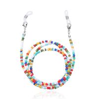 Deja Jewels Multicolor Koord voor Zonnebril of Leesbril met Kraaltjes - thumbnail