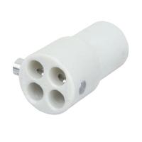 Wentex Wentex 4-way connector replacement 50,8 (dia) mm, wit - thumbnail