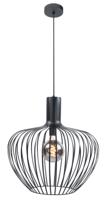 Highlight Hanglamp Mela Ø 50 cm zwart - thumbnail