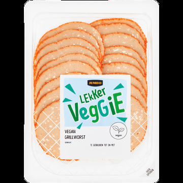 Jumbo Lekker Veggie Vegan Grillworst 110 g Jumbo Lekker Veggie Vegan Grillworst 110 g