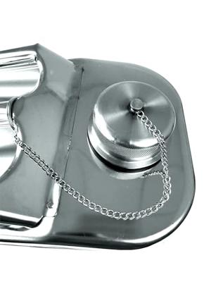 Berger & Schröter 116256 UN20L Jerrycan voor brandstof 20 l RVS