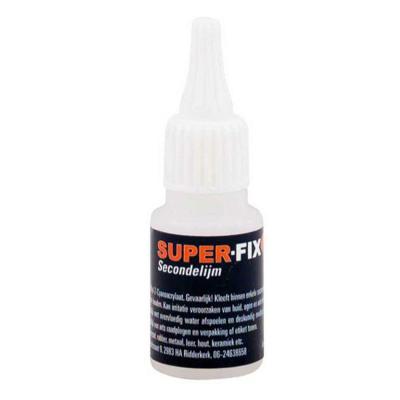 Secondelijm 20 gram Super-Fix Blister Secondelijm 20 gram Super-Fix Blister