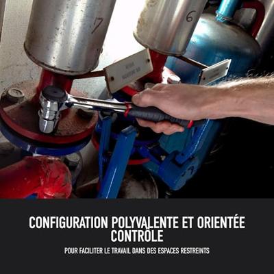 Facom doppendoos 1/4&apos; 1/2&apos; 6-k mm r-s.161b 31 stuks - RS.161-1PB