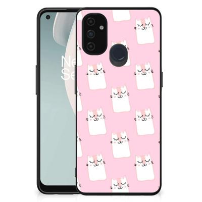 OnePlus Nord N100 Dierenprint Telefoonhoesje Sleeping Cats