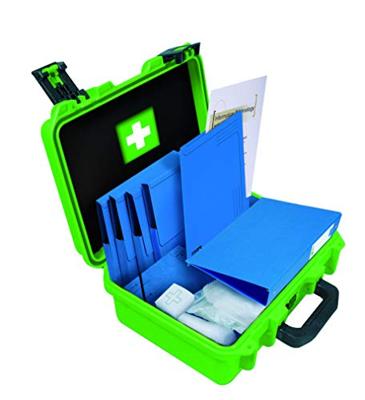 Insteekmap exacompta lmodel cleansafe blauw