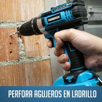 Set met boor en accessoires Ferrestock FSKTAB101 21 V 25 Onderdelen - thumbnail