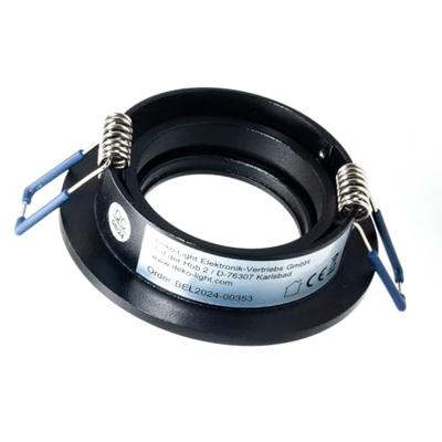 Deko Light Samsola, rund, Schwarz 110043 Plafondspot Zwart (mat)