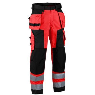 Blåkläder Werkbroek softshell High-Vis 15672517 | High Vis Rood/Zwart | Maat 62 - 7330509406397 Blåkläder Werkbroek softshell High-Vis 15672517 | High Vis Rood/Zwart | Maat 62 - 7330509406397