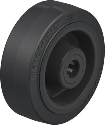 Blickle POEV 100/15R Kunststofwiel Wieldiameter: 100 mm Draagvermogen (max.): 200 kg 1 stuk(s)