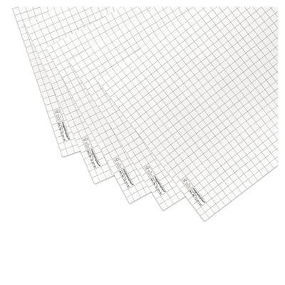 magnetoplan 1227301 Flipchartblok Aantal paginas: 100 geruit 690 mm x 650 mm x 930 mm Wit