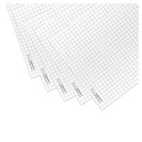 magnetoplan 1227301 Flipchartblok Aantal paginas: 100 geruit 690 mm x 650 mm x 930 mm Wit - thumbnail