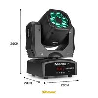 Beamz Panther 80 LED movinghead - thumbnail