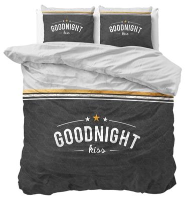 Katoenen dekbedovertrek in de aanbieding