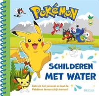 Deltas Pokémon schilderen met water deel 1 (groen) - thumbnail