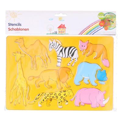 Sjabloon, 2dlg. Sjabloon, 2dlg.