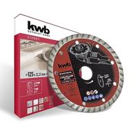 Diamantschijf cutfix red 125x22 mm KWB - Kwb - thumbnail