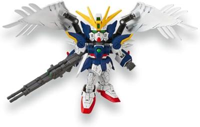 Bandai Hobby - Maquette Gundam - 004 Wing Gundam Zero Ew Gunpla SD EX-STD 8cm - 4573102656186