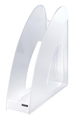 HAN TWIN SIGNAL 1611-23 Tijdschriftencassette DIN A4, DIN C4 Doorschijnend, Helder Polystereen 1 stuk(s) HAN TWIN SIGNAL 1611-23 Tijdschriftencassette DIN A4, DIN C4 Doorschijnend, Helder Polystereen 1 stuk(s)