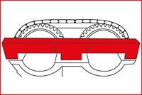 KS Tools 4001050 Motorinstelgereedschapsset voor BMW, 10-delig - thumbnail