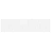 Kamerscherm 165x600 cm bamboe wit - thumbnail