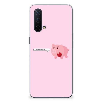OnePlus Nord CE 5G Telefoonhoesje met Naam Pig Mud OnePlus Nord CE 5G Telefoonhoesje met Naam Pig Mud