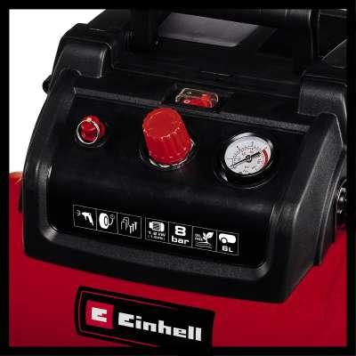 Einhell TC-AC 190/6/8 OF Set Pneumatische compressor 6 l 8 bar