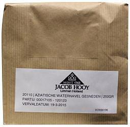 Jacob Hooy Aziatische Waternavel Gesneden 250gr