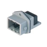 Hirschmann 931 697-106-1 Netstekker STASEI Stekker, inbouw verticaal Totaal aantal polen: 5 + PE 6 A Grijs 1 stuk(s) - thumbnail