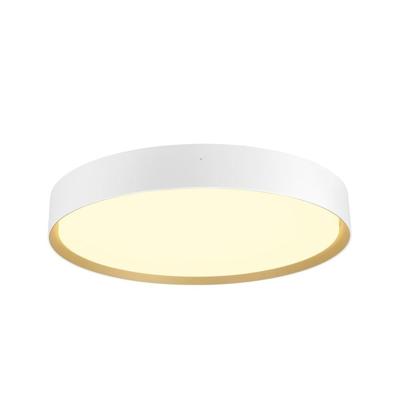 SLV PlafondlampDecona Ø 42cm wit met goud - 3000K/4000K - 1008923