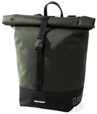 Urbanproof Urban proof single rolltop tas 20l groen recycled