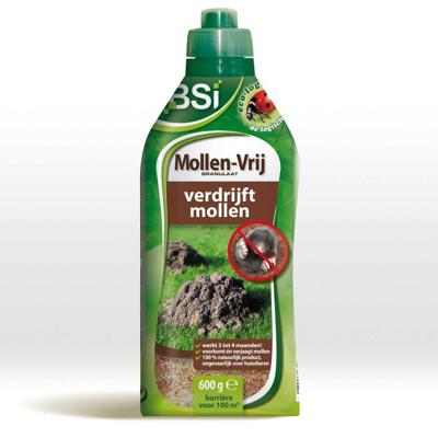 BSI Mollen vrij granulaat 600 gram