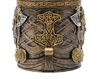 Viking Beker Handgeschilderd (11,5 cm) - thumbnail