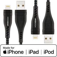 MOJOGEAR Apple Lightning naar USB kabel Extra Sterk - thumbnail