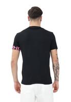 Dsquared2 D9M3S5770 T-Shirt Heren Zwart/Roze - Maat L - Kleur: ZwartRoze | Soccerfanshop - thumbnail